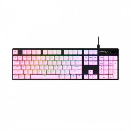 Набор кнопок на клавиатуру HyperX PBT Keycaps Full Key Set (Pink) 519T9AA#ACB