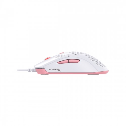 Компьютерная мышь HyperX Pulsefire Haste (White-Pink) 4P5E4AA