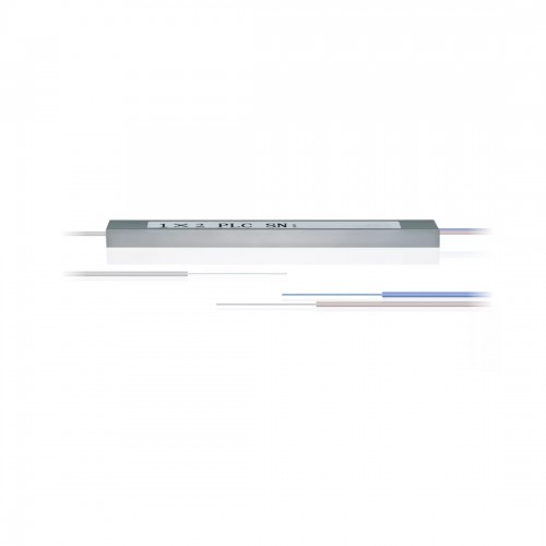 Сплиттер оптоволоконный PLC-M-1x2 бескорпусный, неоконцованный