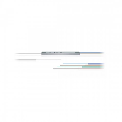 Сплиттер оптоволоконный PLC-M-1x8 бескорпусный, неоконцованный