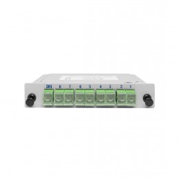 Сплиттер оптоволоконный в корпусе PLC-1×8 SC/АPC