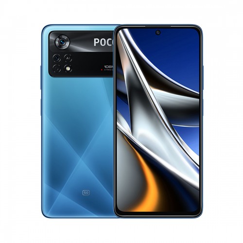 Мобильный телефон Poco X4 Pro 5G 6GB RAM 128GB ROM Laser Blue