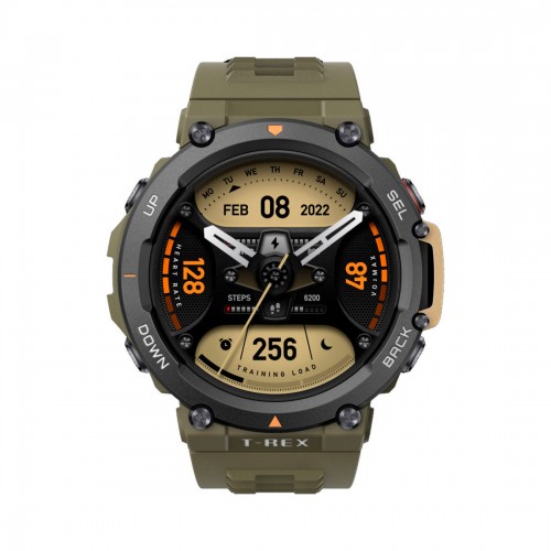 Смарт часы Amazfit T-Rex 2 A2170 Wild Green