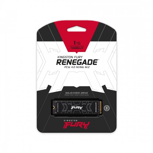 Твердотельный накопитель SSD Kingston FURY Renegade SFYRS/1000G M.2 NVMe PCIe 4.0