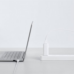 Интерфейсный кабель Xiaomi 6A Type-A to Type-C Cable Белый