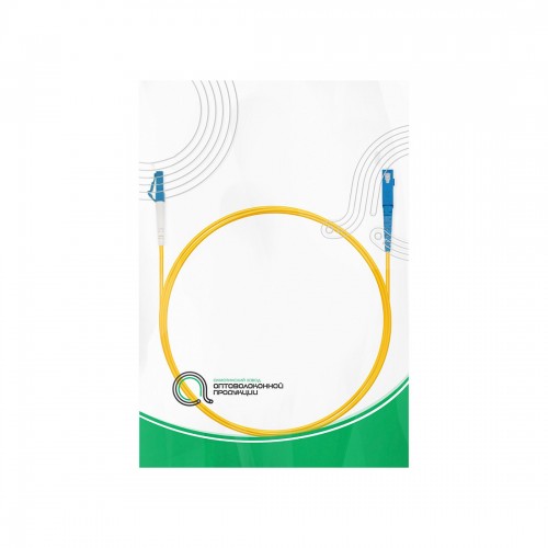 Патч Корд Оптоволоконный SС/UPC-LC/UPC SM 9/125 Simplex 3.0мм 1 м