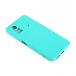 Чехол для телефона XG XG-HS127 для POCO X4 Pro Силиконовый Лазурный