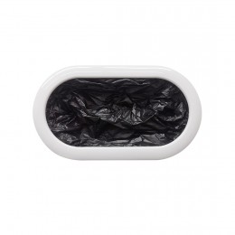 Сменные пакеты для умного мусорного ведра Townew Refill Ring R03 (120 шт. в упаковке) Черный