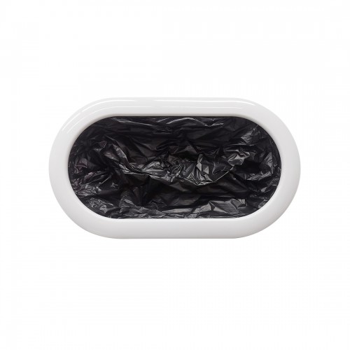 Сменные пакеты для умного мусорного ведра Townew Refill Ring R03 (120 шт. в упаковке) Черный