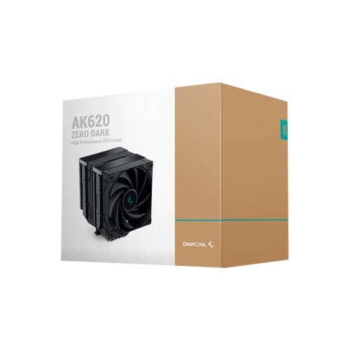 Кулер для процессора Deepcool AK620 ZERO DARK