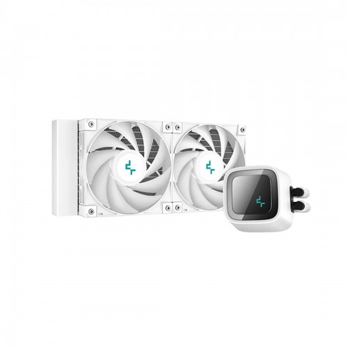 Кулер с водяным охлаждением Deepcool LS520 WH