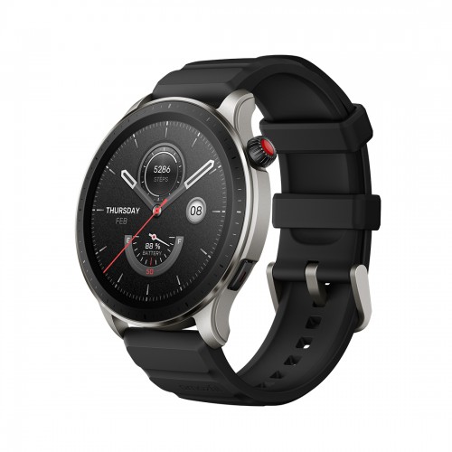 Смарт часы Amazfit GTR 4 A2166 Superspeed Black