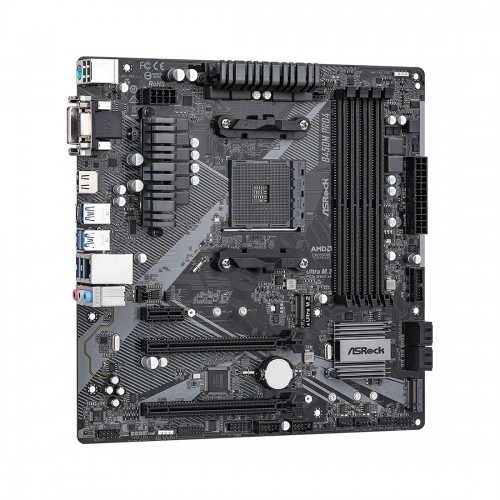 Материнская плата ASRock B450M PRO4 R2.0