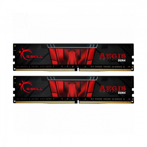 Комплект модулей памяти G.SKILL Aegis F4-2666C19D-32GIS DDR4 32GB (Kit 2x16GB) 2666MHz