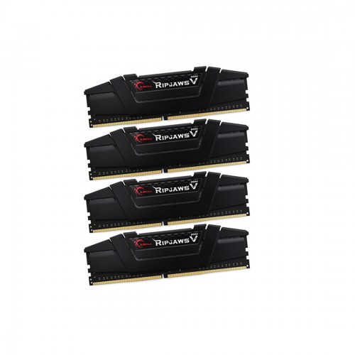 Комплект модулей памяти G.SKILL RipjawsV F4-3200C16Q-128GVK DDR4 128GB (Kit 4x32GB) 3200MHz