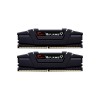 Комплект модулей памяти G.SKILL RipjawsV F4-4000C18D-16GVK DDR4 16GB (Kit 2x8GB) 4000MHz