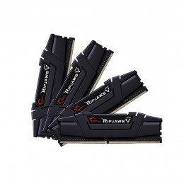 Комплект модулей памяти G.SKILL RipjawsV F4-4000C18Q-32GVK DDR4 32GB (Kit 4x8GB) 4000MHz