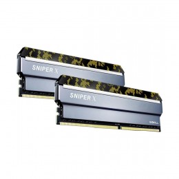 Комплект модулей памяти G.SKILL SniperX F4-2666C19D-16GSXK DDR4 16GB (Kit 2x8GB) 2666MHz