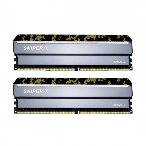 Комплект модулей памяти G.SKILL SniperX F4-2666C19D-16GSXK DDR4 16GB (Kit 2x8GB) 2666MHz