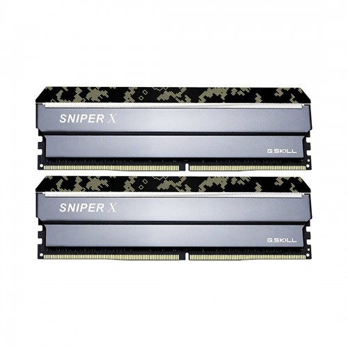 Комплект модулей памяти G.SKILL SniperX F4-3200C16D-16GSXKB DDR4 16GB (Kit 2x8GB) 3200MHz