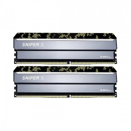 Комплект модулей памяти G.SKILL SniperX F4-3600C19D-16GSXKB DDR4 16GB (Kit 2x8GB) 3600MHz