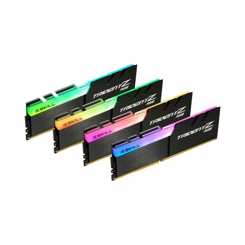 Комплект модулей памяти G.SKILL TridentZ RGB F4-3600C19Q-32GTZRB DDR4 32GB (Kit 4x8GB) 3600MHz