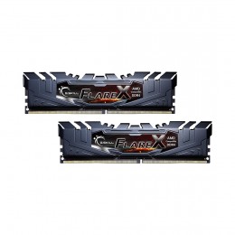 Комплект модулей памяти G.SKILL FlareX F4-3200C16D-32GFX DDR4 32GB (Kit 2x16GB) 3200MHz