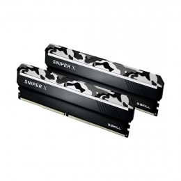 Комплект модулей памяти G.SKILL SniperX F4-3200C16D-16GSXWB DDR4 16GB (Kit 2x8GB) 3200MHz