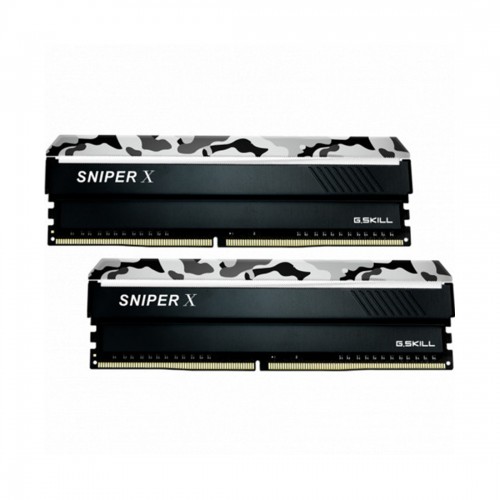 Комплект модулей памяти G.SKILL SniperX F4-3200C16D-16GSXWB DDR4 16GB (Kit 2x8GB) 3200MHz