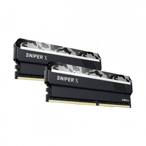 Комплект модулей памяти G.SKILL SniperX F4-3200C16D-16GSXWB DDR4 16GB (Kit 2x8GB) 3200MHz