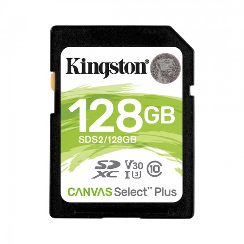 Карта памяти Kingston SDS2/128GB SD 128GB