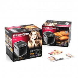 Хлебопечь Redmond RBM-1908 Черный