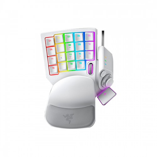 Мини клавиатура - кейпад Razer Tartarus Pro - Mercury White