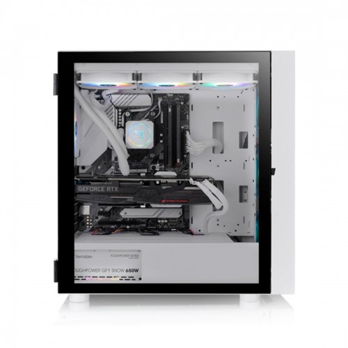 Компьютерный корпус Thermaltake H570 TG ARGB Snow без Б/П