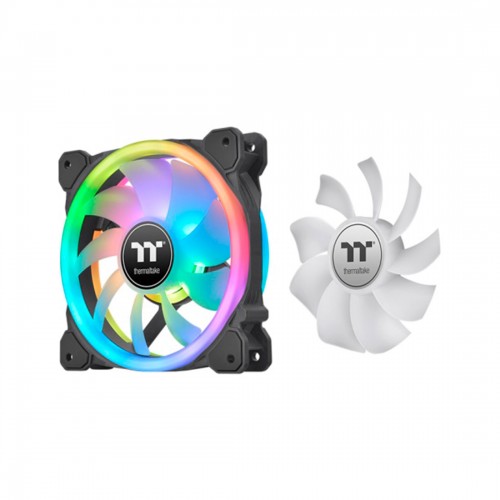 Кулер для компьютерного корпуса Thermaltake SWAFAN 14 RGB Radiator Fan TT Premium Edition (3-Fan Pac