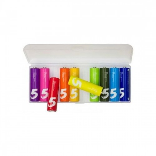 Батарейки Xiaomi AA Rainbow Batteries (10 штук в упаковке)