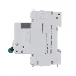 Автоматический выключатель DEKraft 11072DEK ВА101 2Р C 63A 4,5кА