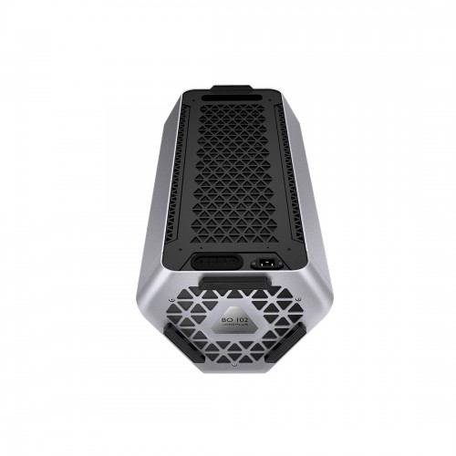 Компьютерный корпус Jonsbo BO 102 Silver без Б/П