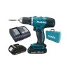 Аккумуляторная дрель-шуруповёрт Makita DDF453SYE