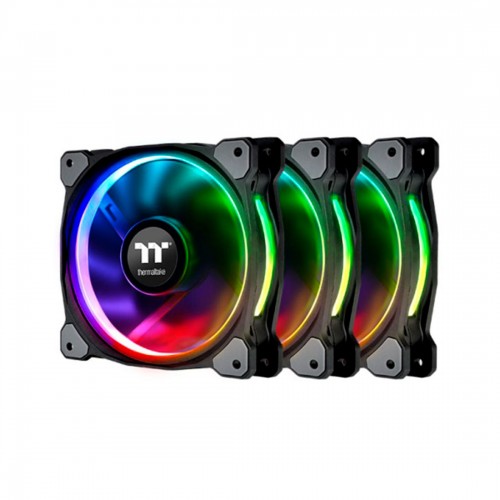 Кулер для компьютерного корпуса Thermaltake Riing Plus 14 RGB Radiator Fan TT Premium Edition (3-Fan