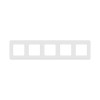 Рамка 5 постов Legrand Inspiria 673970 белый