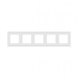Рамка 5 постов Legrand Inspiria 673970 белый