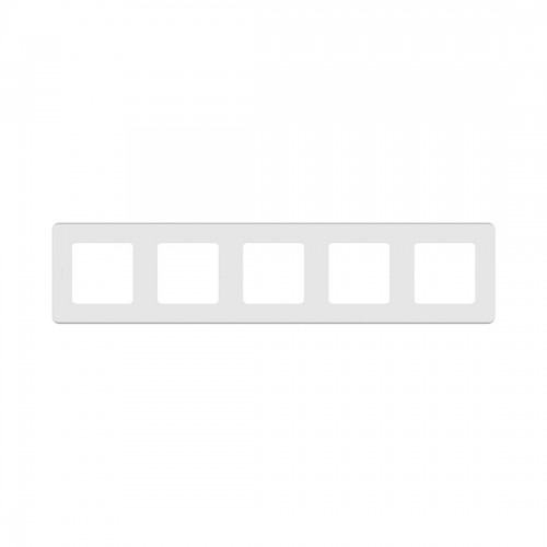 Рамка 5 постов Legrand Inspiria 673970 белый
