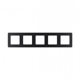 Рамка 5 постов Legrand Inspiria 673973 антрацит