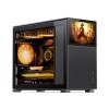 Компьютерный корпус Jonsbo D31 MESH SCREEN Black без Б/П