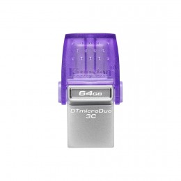 USB-накопитель Kingston DTDUO3CG3/64GB 64GB Фиолетовый