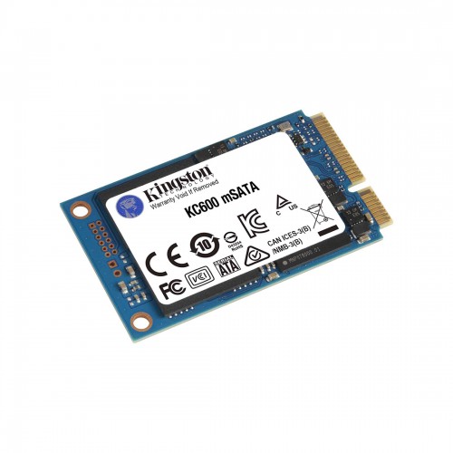 Твердотельный накопитель SSD Kingston SKC600MS/256G mSATA