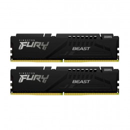Комплект модулей памяти Kingston FURY Beast KF552C40BBK2-16 DDR5 16GB (Kit 2x8GB) 5200MHz