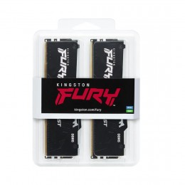 Комплект модулей памяти Kingston FURY Beast RGB KF556C36BBEAK2-32 DDR5 32GB (Kit 2x16GB) 5600MHz