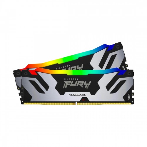 Комплект модулей памяти Kingston FURY Renegade RGB KF560C32RSAK2-32 DDR5 32GB (Kit 2x16GB) 6000MHz